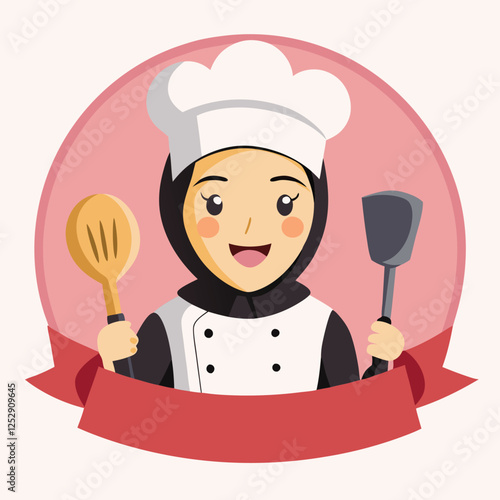 chef with a spoon