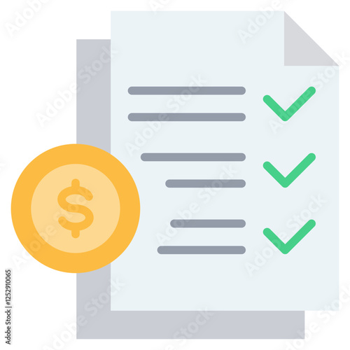 Budget Planning Icon