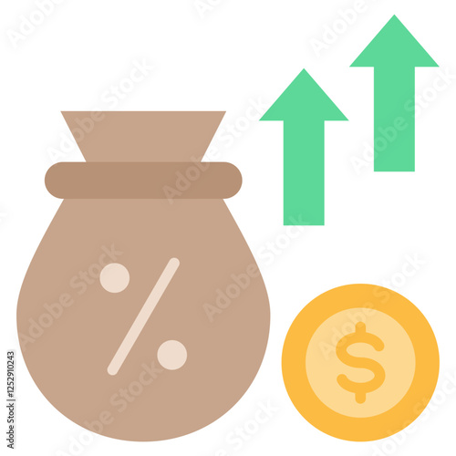Interest Rate Icon