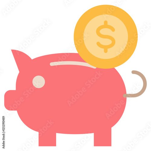 Piggy Bank Icon