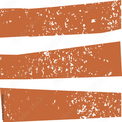 Abstract brown hand-drawn tribal symbol. African, Aztec pattern element in grunge doodle style. Ancient ethnic traditional symbol and ornate sign.