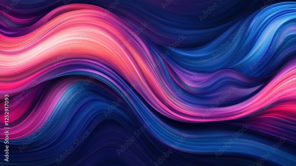 A smooth gradient background blending neon pink, electric blue, and deep purple A smooth gradient background blending neon pink, electric blue, and deep purple