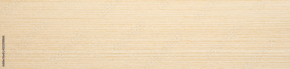 Subtle beige tones ripple through the fine lines of this delicate ash wood veneer surface