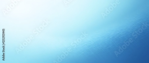 Generative AI Blue gradient abstract art background texture blue gradient background texture light blue abstract surface smooth calm serenity peace tranquility  - Inspire audience.