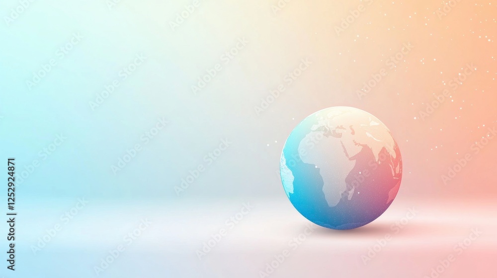 earth Colourful Silhouette Artistic gradient filled Earth silhouette, representing a bright and hopeful future for the planet. earth Colourful Silhouette Artistic gradient filled Earth silhouette, representing a bright and hopeful future for the planet.