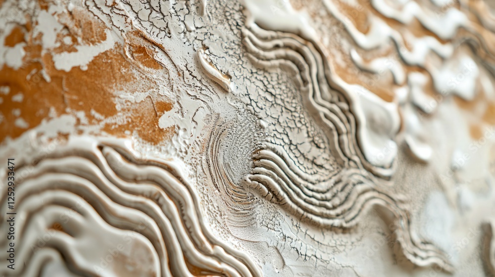 Abstract Background of Cracked Texture with Earthy Tones and Patterns Abstract Background of Cracked Texture with Earthy Tones and Patterns