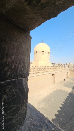 the great wall ebn tolon Egypt 