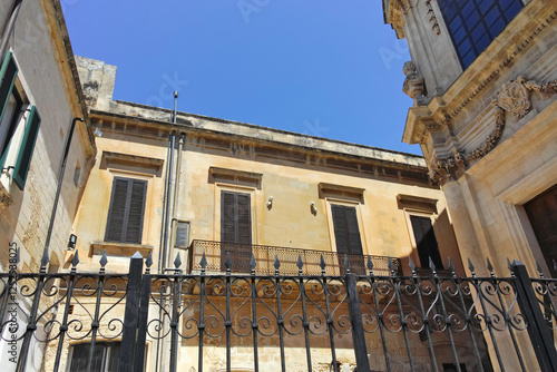 The Old town of Lecce, Apulia Region, Italy photo