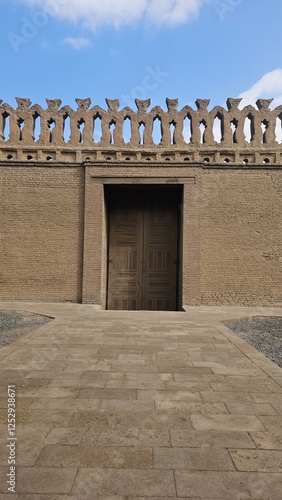 entrance to the old fortress