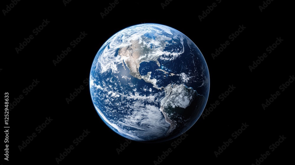 Earth, space view, clouds, continents, atmosphere, environmental, global, planet, background, science Earth, space view, clouds, continents, atmosphere, environmental, global, planet, background, science