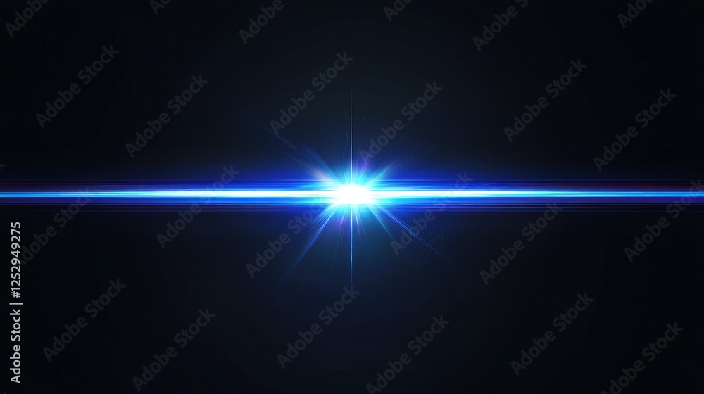 Celestial Light Beam: A Stunning Display of Blue Light Celestial Light Beam: A Stunning Display of Blue Light