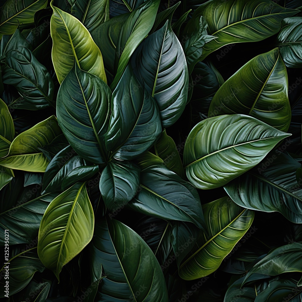 Ultra-Detailed Leaves Pattern in 8K Super Resolution for a Nature-Inspired Design Ultra-Detailed Leaves Pattern in 8K Super Resolution for a Nature-Inspired Design