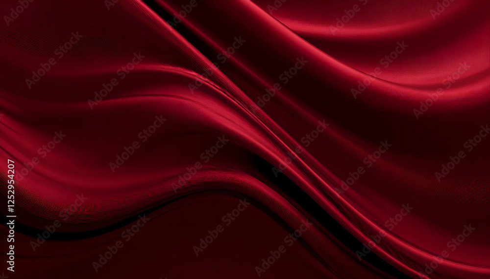 Black dark deep red burgundy cherry maroon crimson abstract background. Silk satin velvet Black dark deep red burgundy cherry maroon crimson abstract background. Silk satin velvet