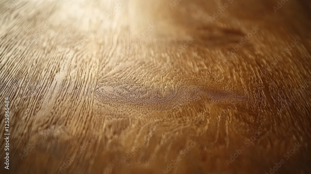 Fototapeta premium Close-Up View of Natural Wood Surface with Textured Grain Patterns