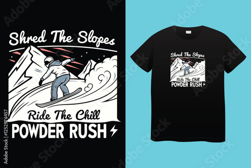 Set of Winter sport athlete silhouettes. Ski jumping, downhill, slalom, skiing emblems. Print design for t-shirt. Sport club emblems.
