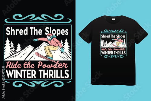 Set of Winter sport athlete silhouettes. Ski jumping, downhill, slalom, skiing emblems. Print design for t-shirt. Sport club emblems.