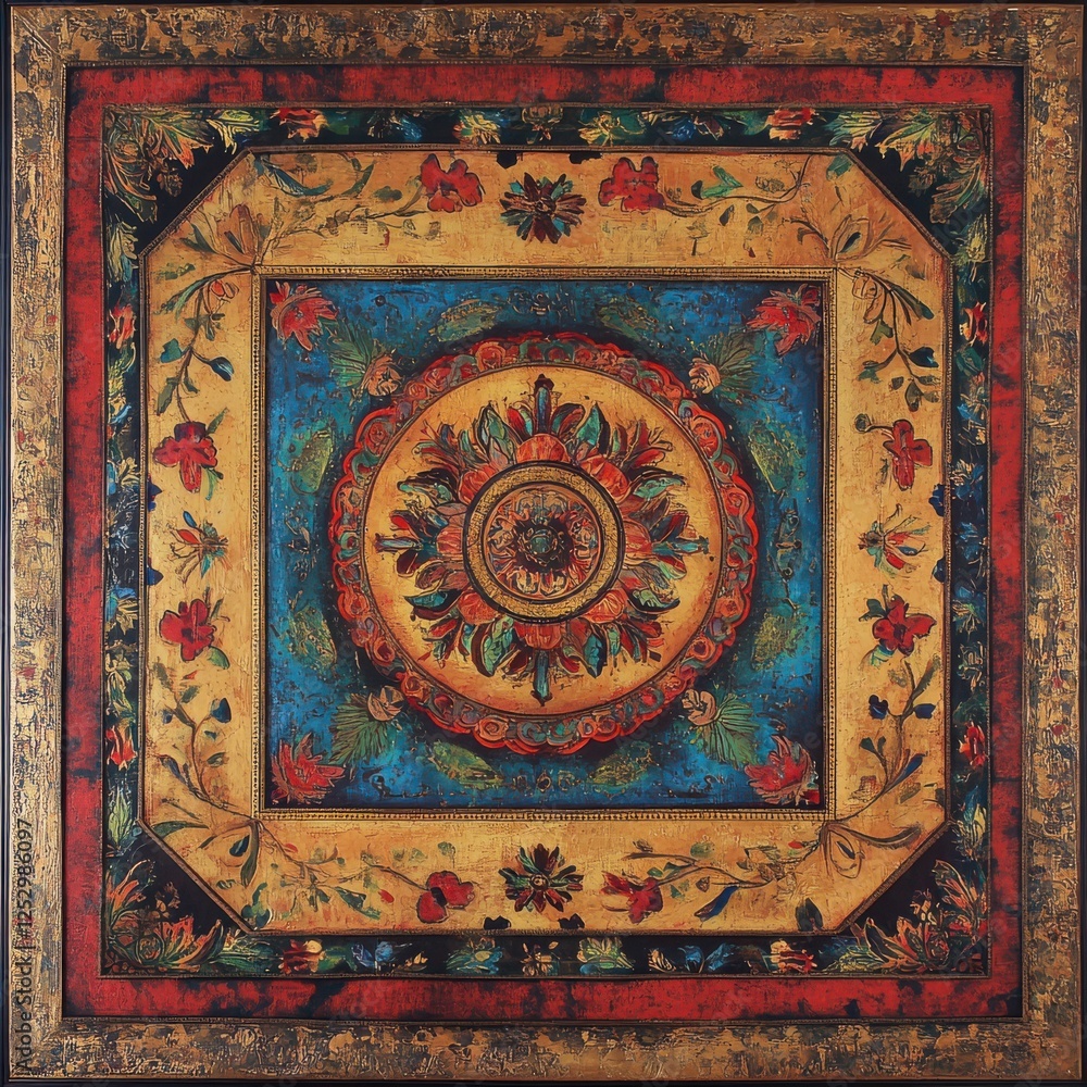 Vibrant Tapestries: Enhance and Protect with Stylish Frames Vibrant Tapestries: Enhance and Protect with Stylish Frames