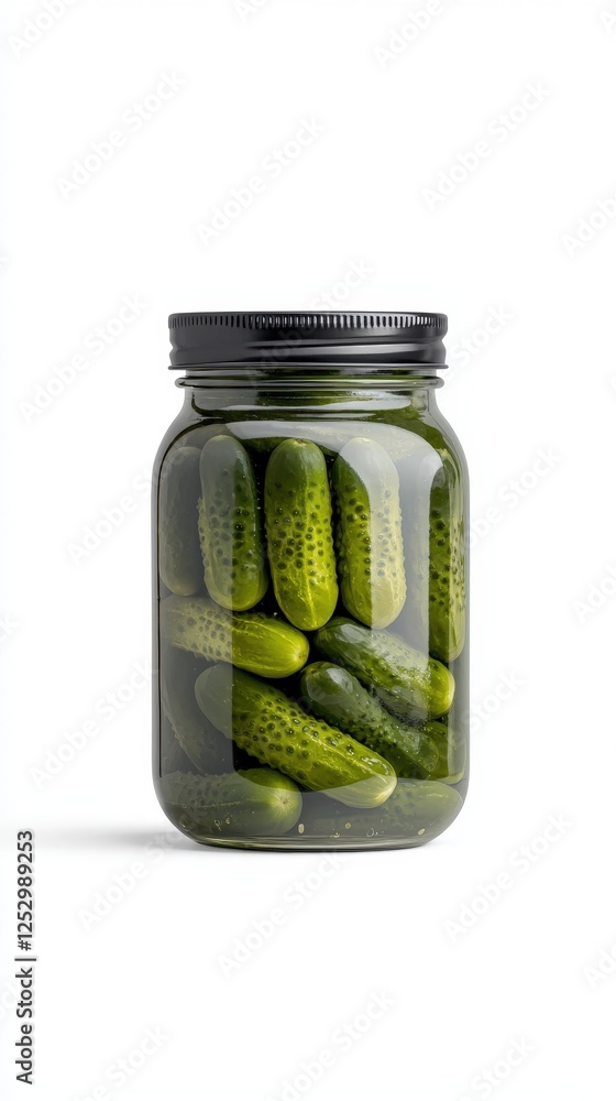 Realistic photography of a jar filled with pickled vegetables on a wooden table with fresh ingredients nearby Realistic photography of a jar filled with pickled vegetables on a wooden table with fresh ingredients nearby