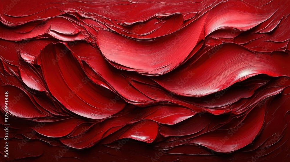 Abstract Texture Of Dark Red Lipstick Swatch Abstract Texture Of Dark Red Lipstick Swatch