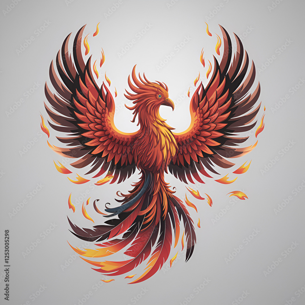 Fototapeta premium vector illustration of an abstract background