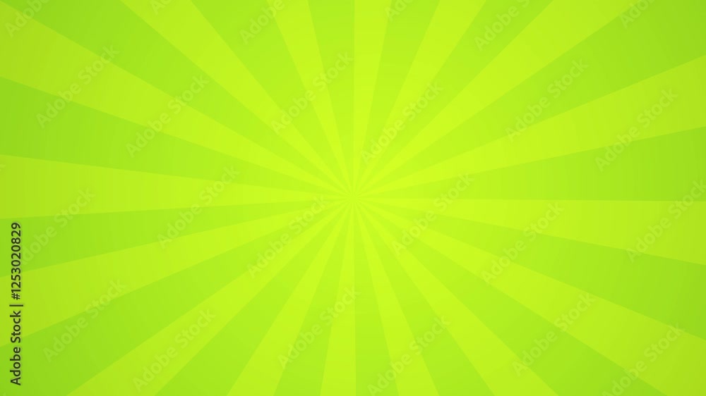 Green Abstract Wallpaper with Rotating rays. Loop Animation in Ultra HD 4K. Green Abstract Wallpaper with Rotating rays. Loop Animation in Ultra HD 4K.