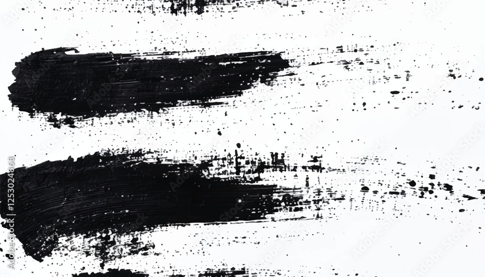 Black ink paint stroke background. Brush paint stroke background. Vector black paint ink brush stroke brush or texture. Grunge texture for background. Black ink paint stroke background. Brush paint stroke background. Vector black paint ink brush stroke brush or texture. Grunge texture for background.