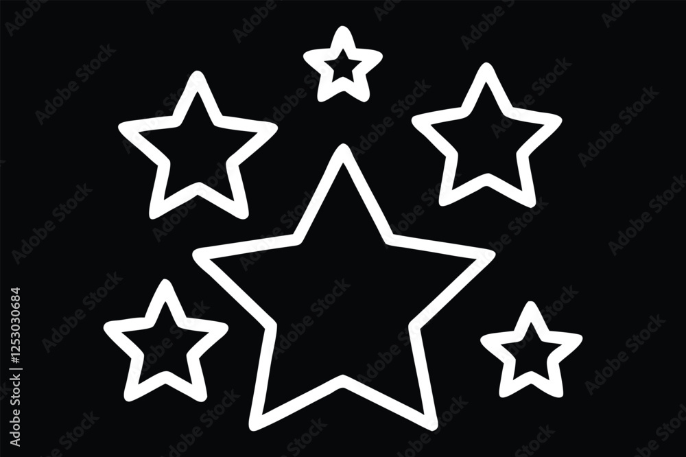 Obraz premium Star icon