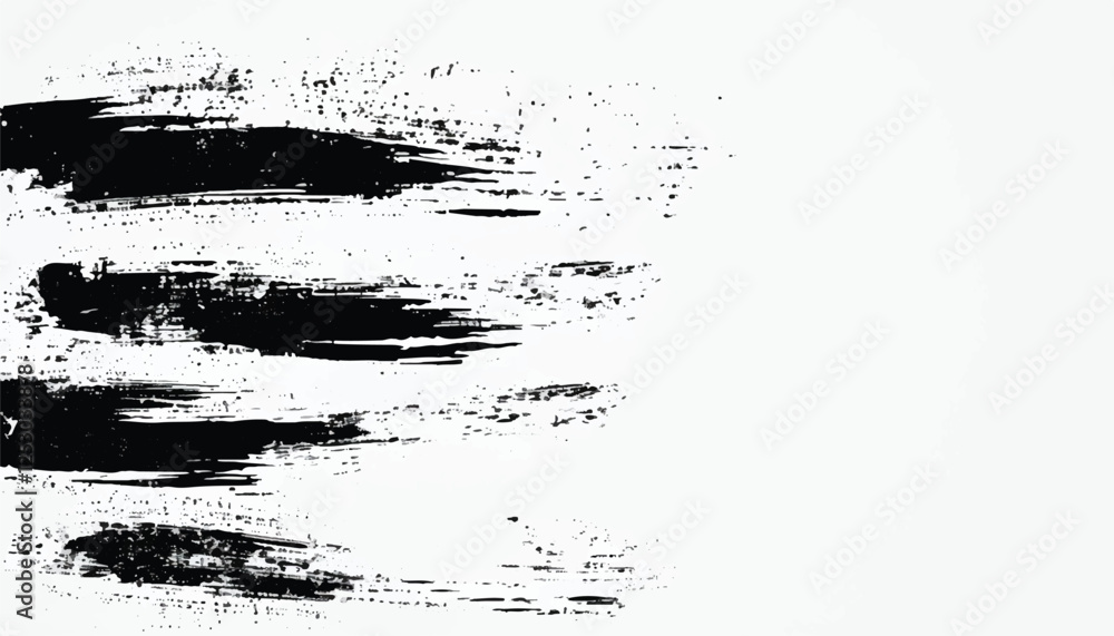 Black ink paint stroke background. Brush paint stroke background. Vector black paint ink brush stroke brush or texture. Grunge texture for background. Black ink paint stroke background. Brush paint stroke background. Vector black paint ink brush stroke brush or texture. Grunge texture for background.