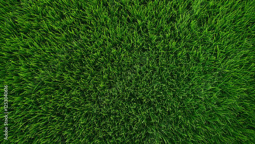 Wallpaper Mural Close-up of green grass texture background Torontodigital.ca