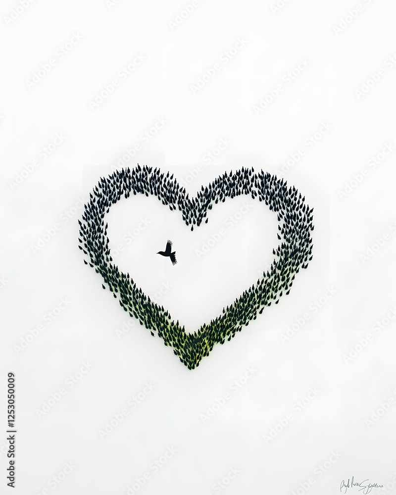 Farming drones forming migratory bird patterns, showcasing innovative technology in agriculture and nature.
Farming drones forming migratory bird patterns, showcasing innovative technology in agriculture and nature.