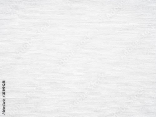 Pure white canvas with subtle linear texture, evoking a sense of clarity and focus