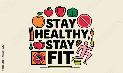 World Obesity Day Vector Illustration | Social Media, T-Shirt, Poster, Sticker, Print Card & Animated GIF Design. Print ready eps