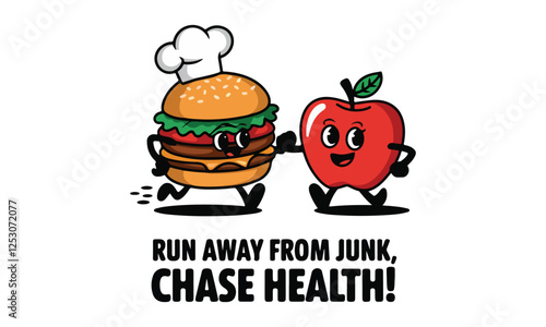 World Obesity Day Vector Illustration | Social Media, T-Shirt, Poster, Sticker, Print Card & Animated GIF Design. Print ready eps