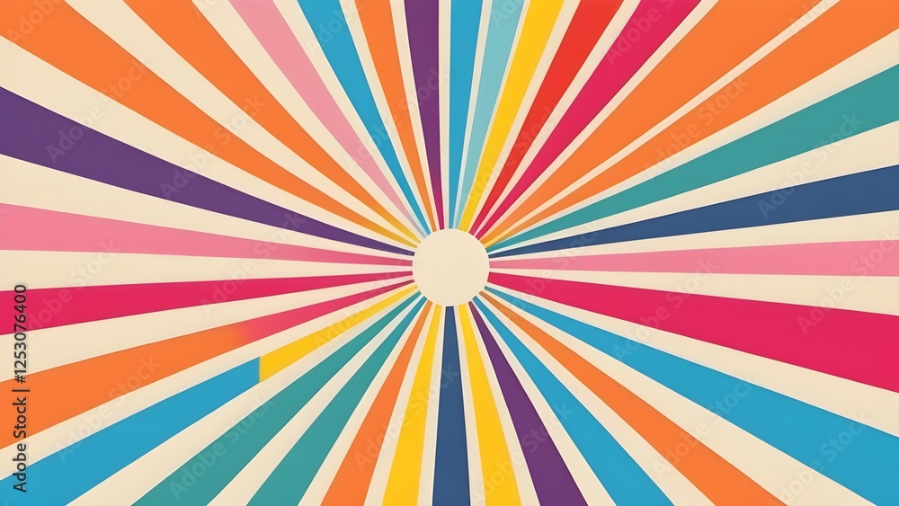 Sunburst retro vibes
Sunburst retro vibes