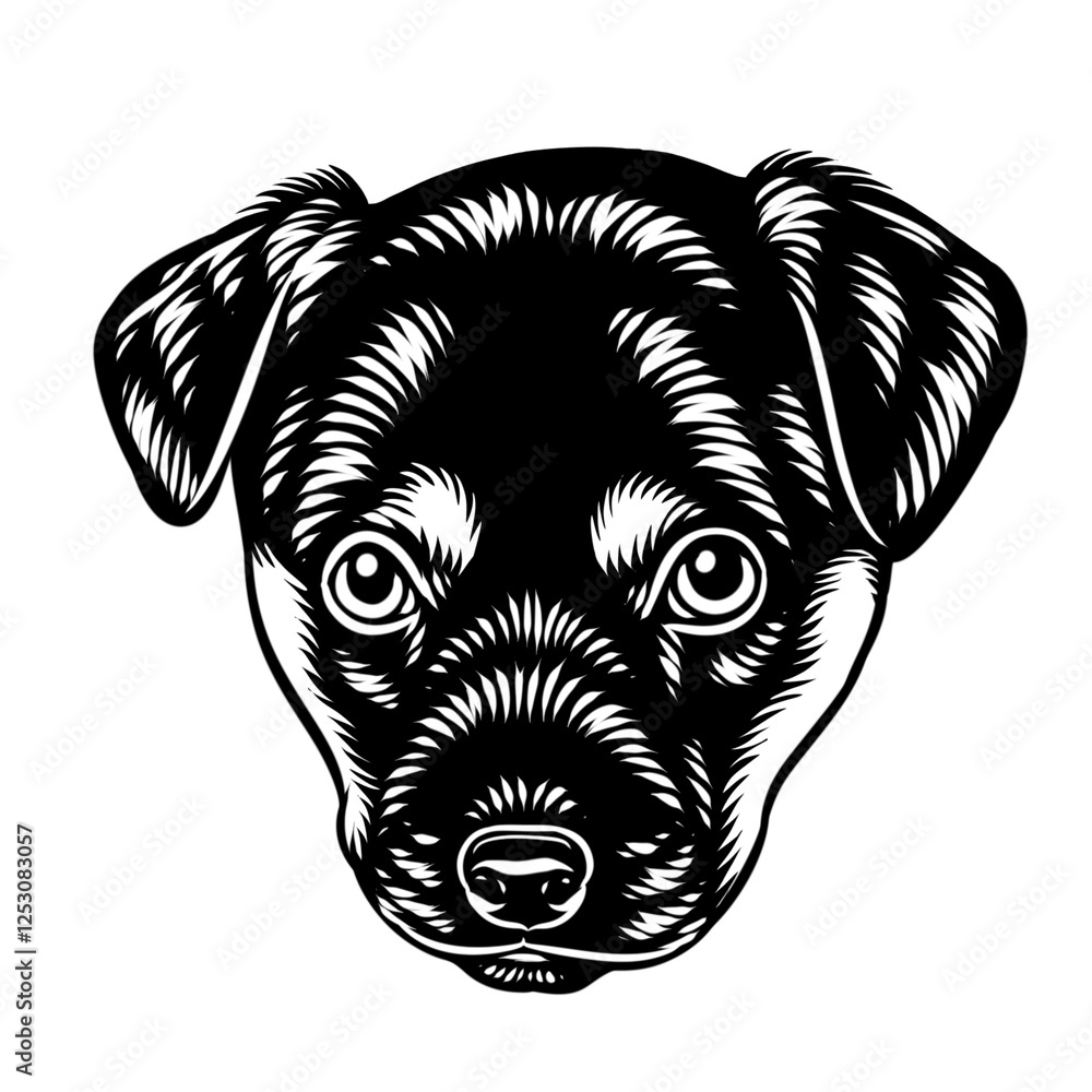 portrait of a dog portrait of a dog