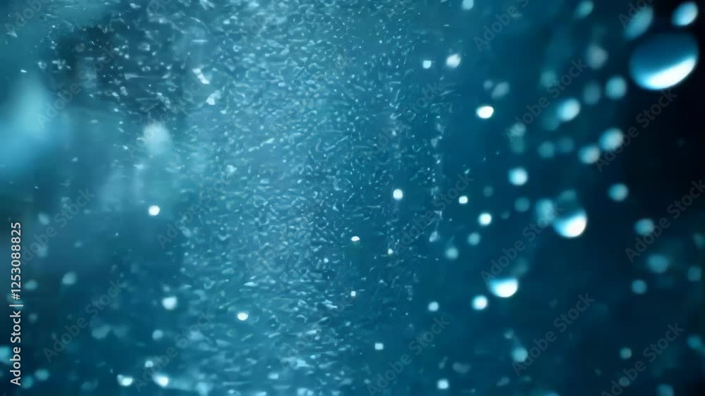 A close-up of water splashes and droplets creating a dynamic, fluid scene. A close-up of water splashes and droplets creating a dynamic, fluid scene.