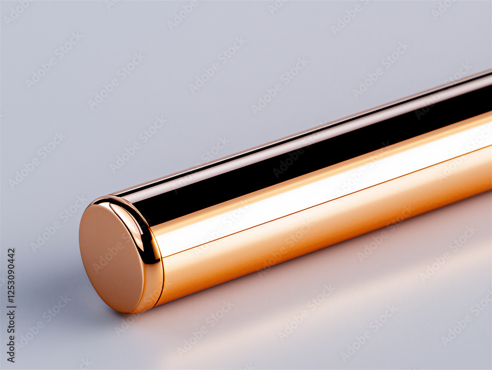 polished copper with high-gloss finish polished copper with high-gloss finish