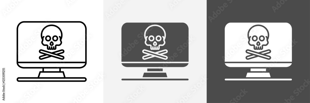Computer Icon set vector art Computer Icon set vector art