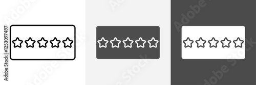VIP card icon set vector art