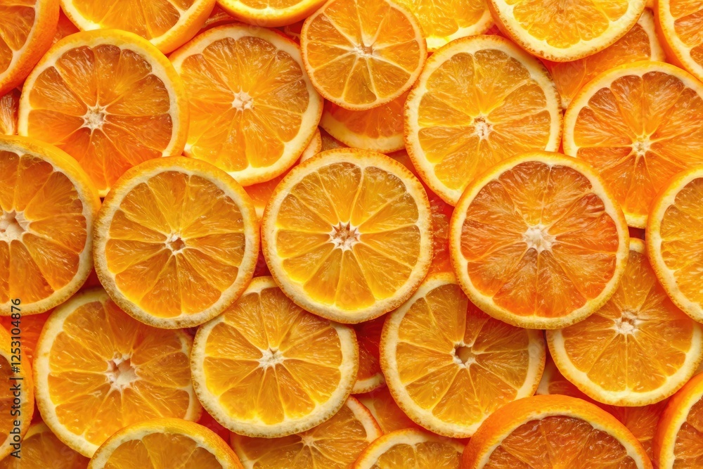 Vibrant orange slice close-up, abstract citrus pattern. A burst of Vitamin C. Vibrant orange slice close-up, abstract citrus pattern. A burst of Vitamin C.