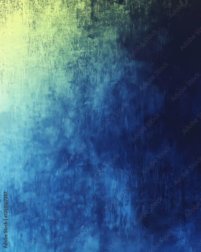 Obraz premium Grainy Sepia and Indigo Abstract Background Texture Design