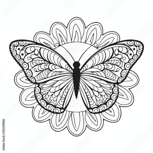 Fantastic Butterfly painting 🦋
Butterfly Mandala Art