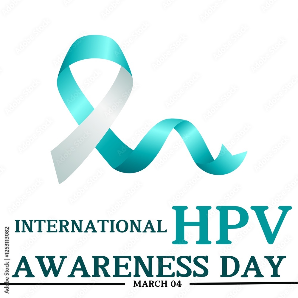 Fototapeta premium hpv awareness day 