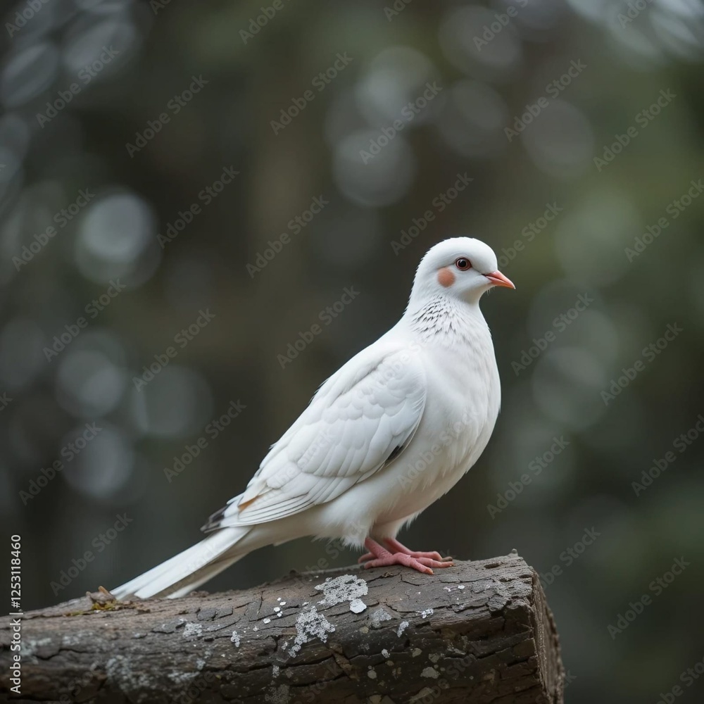 White Dove with Soft Feathers – Symbol of Peace & Puritydove, white, peace, bird, purity, wings, calm, soft feathers
White Dove with Soft Feathers – Symbol of Peace & Puritydove, white, peace, bird, purity, wings, calm, soft feathers