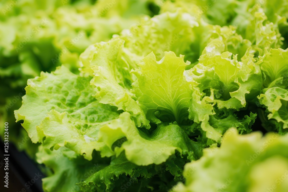 Vibrant green lettuce flourishing in a hydroponic garden, showcasing innovative vertical farming techniques. Generative AI Vibrant green lettuce flourishing in a hydroponic garden, showcasing innovative vertical farming techniques. Generative AI
