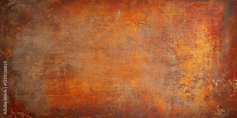 Rostiger Hintergrund Rostiger Hintergrund