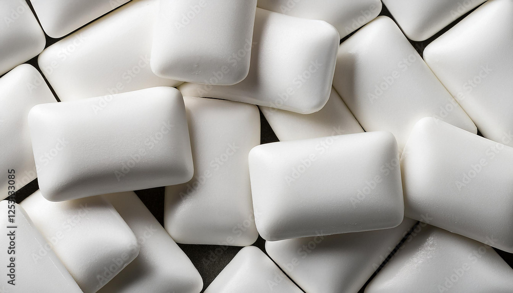 white bubble gums background white bubble gums background