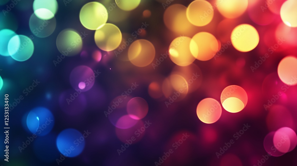 Obraz premium Out of focus holographic texture. blurry, like an oil slick