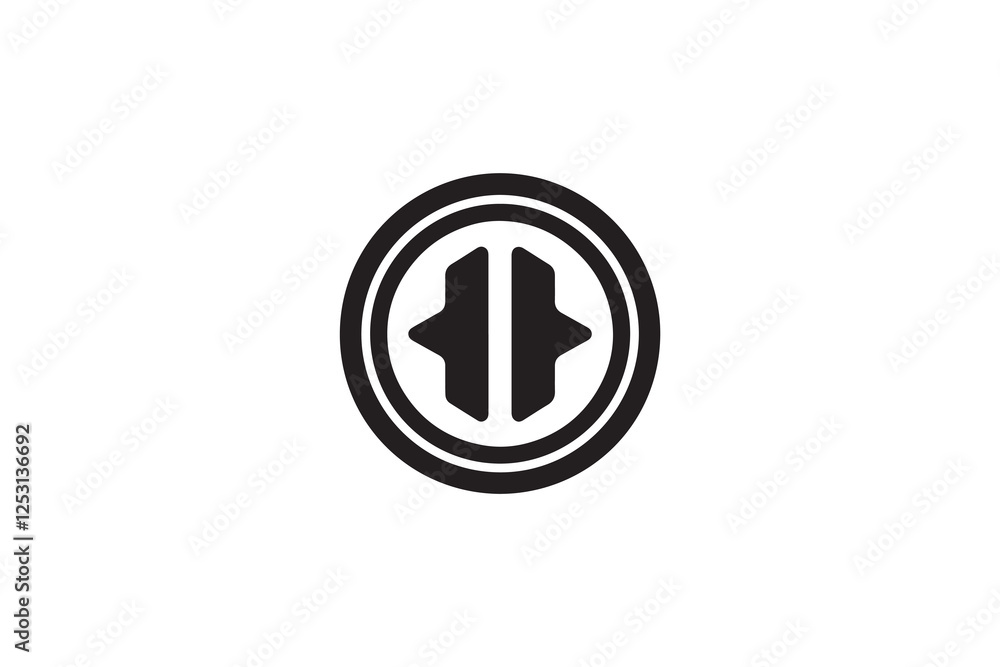 pause icon vector silhouette isolated in white background pause icon vector silhouette isolated in white background