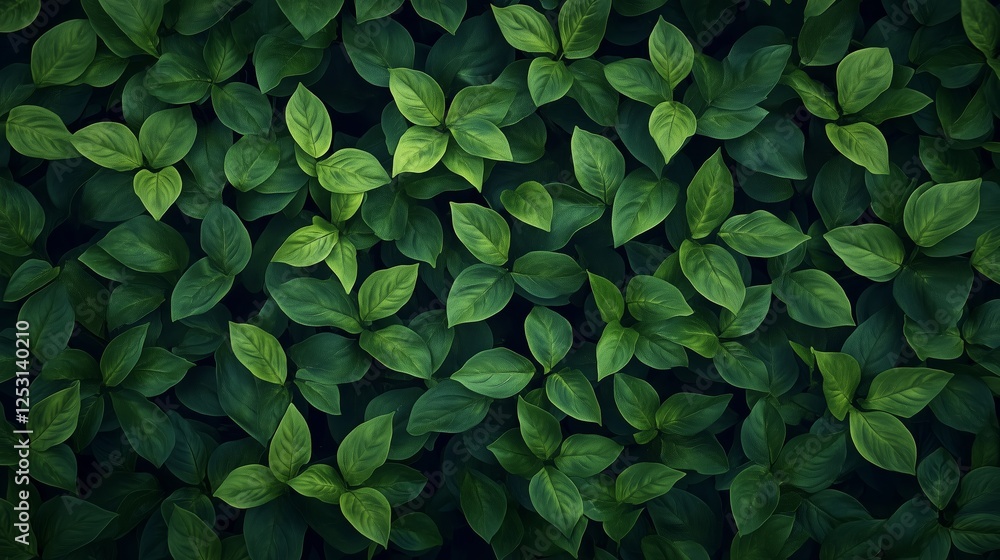 Closeup tropical green leaf background. Flat lay, fresh wallpaper banner concept Closeup tropical green leaf background. Flat lay, fresh wallpaper banner concept